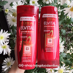 L'Oreal Paris Elvital - Dầu gội dành cho tóc nhuộm - Shampoo Color Glanz, 300 ml
