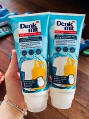 TUÝP KEM GIẶT QUẦN ÁO VỪA SẠCH, THƠM, LẠI AN TOÀN CHO DA TAY - DENKMIT Reisetube, tuýp 200ml.
