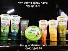 KAMILL Express - Kem dưỡng dành cho da khô và móng tay giòn - Hand & Nagelcreme Express - Tuýp 75ml