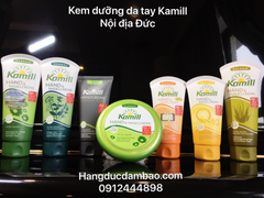 KAMILL Herbal - Kem dưỡng da tay rất khô và móng tay giòn, tuýp 100ml - Kamill Hand & nagelcreme herbal