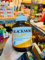 BLACKMORES Bio C 500 chewable - Viên nhai vitamin C lọ 125 viên
