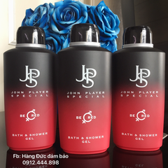 John Player Special BE RED - Sữa tắm gội Nam Nữ quyến rũ - chai 500ml