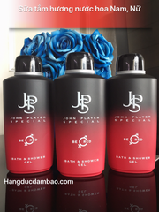 John Player Special BE RED - Sữa tắm gội Nam Nữ quyến rũ - chai 500ml