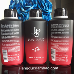 John Player Special BE RED - Sữa tắm gội Nam Nữ quyến rũ - chai 500ml