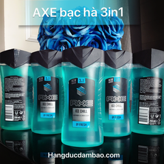 AXE Ice Chill Duschgel - Sữa tắm bạc hà mát lạnh, 250ml
