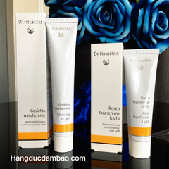 DR.HAUSCHKA Rosen Tagescreme - Kem dưỡng da ban ngày hoa hồng chăm sóc và làm sáng da, 30ml