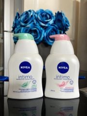 NIVEA Intimo Mild Fresh - Dung dịch vệ sinh phụ nữ cho da thường, lọ 250ml
