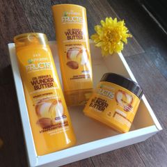 GARNIER Fructis - Kem dưỡng phục hồi tóc rất khô, xơ rối - Oil Repair 3, 150 ml