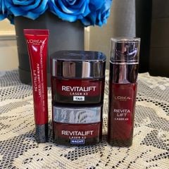 L'OREAL PARIS - Kem dưỡng nâng cơ ban đêm - Revitalift Laser X3 Tiefenwirksame Anti-Age Pflege, 50 ml