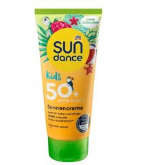 SUN DANCE Kids Sonnencreme - Kem chống nắng cải tiến chống tia UVA+UVB cho trẻ sơ sinh và trẻ em SPF 50+