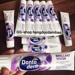 Kem đánh răng trắng sạch - DONTODENT BRILLANT WEISS , 125ml