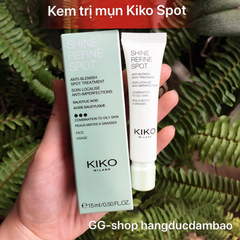 KEM TRỊ MỤN - KIKO Milano Shine Refine Spot, tuýp 15ml.