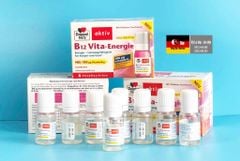 VITAMIN B12 - Vitamin bổ sung năng lượng và thần kinh, phục hồi sức khỏe - DOPPEL HERZ, hộp 8 lọ