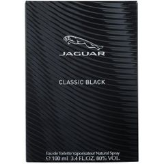 JAGUARD Eau de Toilette Classic Black - Nước hoa nam tính, lọ 100 ml