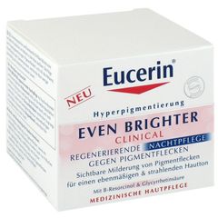EUCERIN - Kem đêm chăm sóc da, tái tạo nhanh hơn, trị nám, tàn nhang và da không đều màu - EVEN BRIGHTER Natchpflege 50 ml