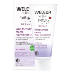 WELEDA BABY - Kem làm lành vết thương và chống hăm cho bé - Baby Derma Nappy Change Cream, tuýp 50 ml