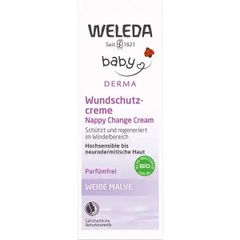 WELEDA BABY - Kem làm lành vết thương và chống hăm cho bé - Baby Derma Nappy Change Cream, tuýp 50 ml