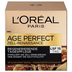 L'OREAL PARIS Age Perfect - Kem dưỡng hết nám ban ngày, lọ 50ml - Tagespflege Zell-Renaissance