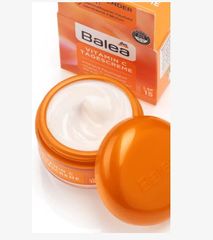 Kem chống nhăn sáng da Q10 ban ngày BALEA Vitamin C -  SPF 30+, hộp 50ml - Tagespflege Q10 Anti-Falten Tagescreme Plus vitamin C