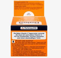 Kem chống nhăn sáng da Q10 ban ngày BALEA Vitamin C -  SPF 30+, hộp 50ml - Tagespflege Q10 Anti-Falten Tagescreme Plus vitamin C
