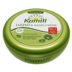 KAMILL Classic - Kem dưỡng da và móng tay cơ bản, hộp 150 ml - Hand und Nagelcreme Dose