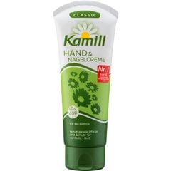 KAMILL Classic - Kem dưỡng da và móng tay cho da thường, tuýp 100 ml - Hand & Nagelcreme classic
