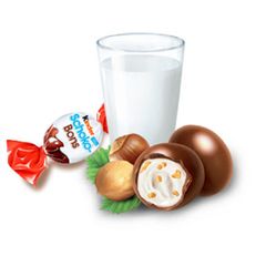 FERRERO - Kẹo Socola sữa và hạt dẻ, gói 125gr