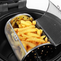 Klarstein - Nồi chiên không dầu màu tím - VitAir Grillen Backen  1400W, 9 Lit