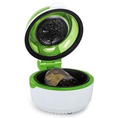 Klarstein - Nồi chiên không dầu màu xanh - VitAir Green 1400W Grillen Backen 9 Lit