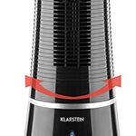 KLARSTEIN - Máy điều hòa không khí trong nhà 4in1 - Skyscraper Ice - Màu đen