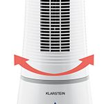 KLARSTEIN - Máy điều hòa không khí trong nhà 4in1 - Skyscraper Ice - Màu trắng