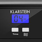 Klarstein - Máy làm sữa chua 12 hũ, thép không gỉ, màu đen.