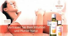 WELEDA Schwangerschafts Pflegeöl - Dầu trị rạn da cho mẹ bầu, dưỡng chuyên sâu tránh để lại sẹo, chai 100ml