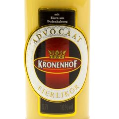 Kronenhof - Rượu trứng 14%, chai 0,7L