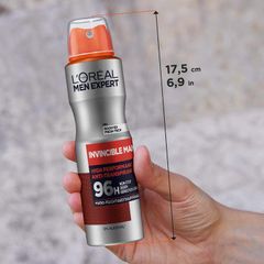 L'OREAL Men Expert - Xịt khử mùi cơ thể cho Nam giới 96h, lọ 150 ml