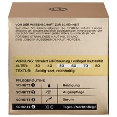 L'OREAL PARIS Age Perfect - Kem dưỡng ban đêm nâng cơ, hết nám lọ 50ml - Loreal Nachtpflege Zell-Renaissance