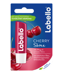 LABELLO - Son dưỡng môi màu đỏ Cherry - Labello Cherry Shine