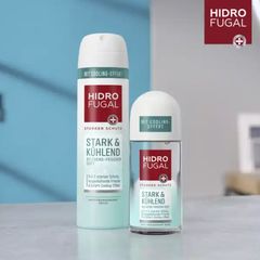 Lăn khử mùi mạnh mẽ và làm mát nhanh chóng, 50ml - HIDRO FUGAL Stark & Kühlend Roll-on