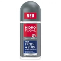 Lăn khử mùi Nam khô thoáng và sảng khoái, 50ml - HIDRO FUGAL Men Deo Roll-on Fisch & Stark
