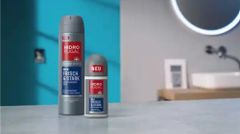 Lăn khử mùi Nam khô thoáng và sảng khoái, 50ml - HIDRO FUGAL Men Deo Roll-on Fisch & Stark