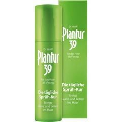 PLANTUR 39 - Xịt dưỡng bảo vệ sợi tóc, làm suôn mượt và chắc khỏe - Haarkur Sprüh-Kur, 125 ml