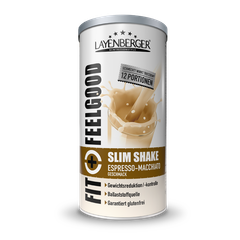 LAYENBERGER FIT + Feelgood Slim Shake - Sữa lắc dinh dưỡng hỗ trợ giảm cân, hộp 396g