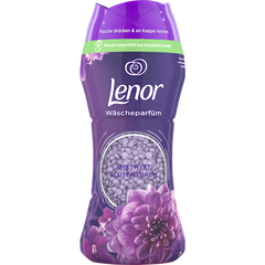 LENOR Wäscheparfüm 210g - Viên giặt xả thơm quần áo hương hoa hồng bụi tím amethyst