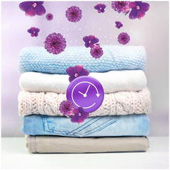 LENOR Wäscheparfüm 160g - Viên giặt xả thơm quần áo hương hoa hồng bụi tím amethyst