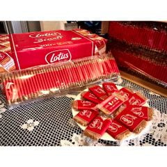 LOTUS BISCOFF - Bánh quy giòn caramel, gói 50 chiếc, 388g