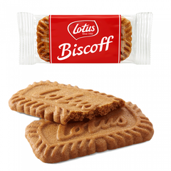 LOTUS BISCOFF - Bánh quy giòn caramel, gói 20 cặp 2 miếng, 310g