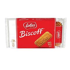 LOTUS BISCOFF - Bánh quy giòn caramel gói 14 cặp 2 miếng, 217g