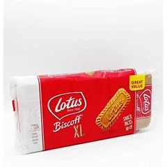 LOTUS BISCOFF - Bánh quy giòn caramel, gói 20 cặp 2 miếng, 310g