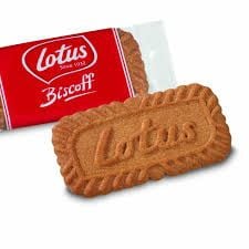 LOTUS BISCOFF - Bánh quy giòn caramel, gói 50 chiếc, 388g