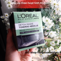 Mặt nạ đất sét thải độc da L'Oreal Paris 50ml - Clay Detox Mask